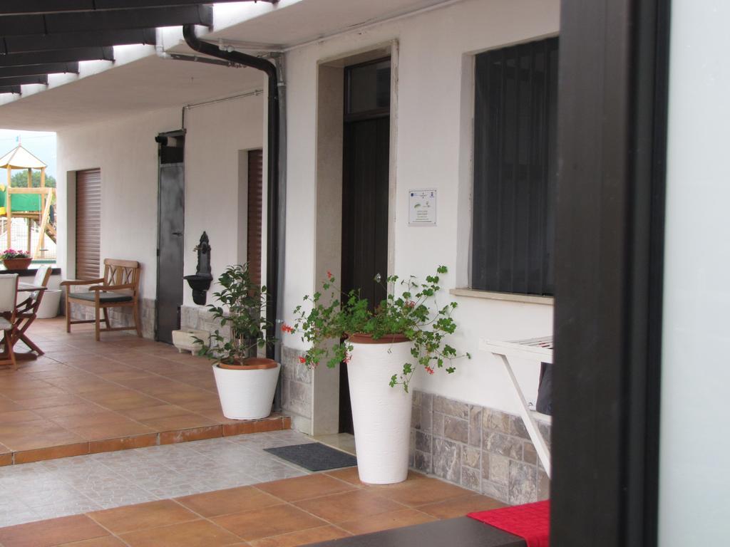 Quattro Stagioni Otel Padula Dış mekan fotoğraf